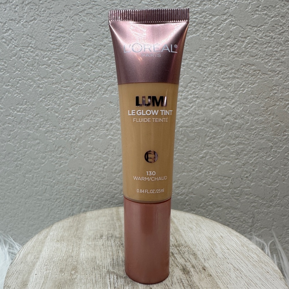 $7 🌙 L’Oréal Lumi Le Glow Tint in 130 NEW WARM FULL‎ SZ